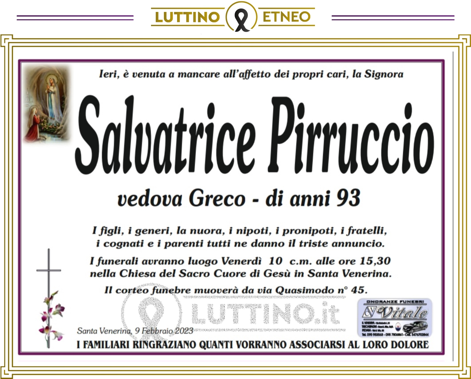 Salvatrice  Pirruccio